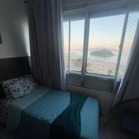 Vista Mar Itarare - Sao Vicente Apartment Exterior photo