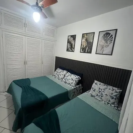 Vista Mar Itarare - Sao Vicente Apartment Exterior photo